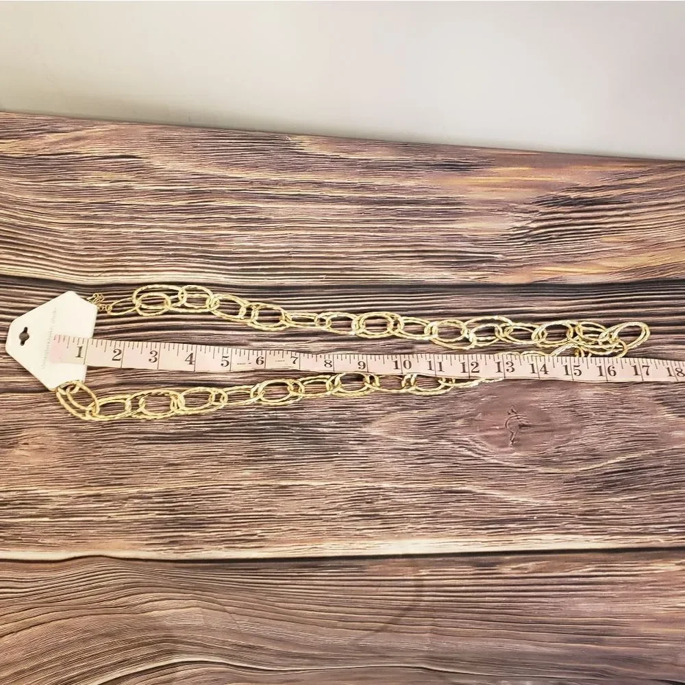 3 for $25 Christopher & Banks Chain Link Necklace
